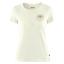 fjellreven forever nature badge t-shirt dame - chalk white