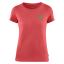 fjellreven forever nature badge t-shirt dame - dahlia