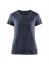 fjellreven forever nature badge t-shirt dame - navy