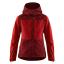 fjellreven keb jakke dame - ox red - lava