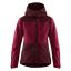 fjellreven keb jakke dame - dark garnet - plum