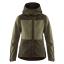 fjellreven keb jakke dame - deep forest - laurel green