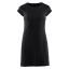 fjellreven high coast kjole dame - black