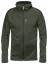 fjellreven abisko trail fleece - deep forest