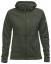 fjellreven abisko trail fleece dame - deep forest