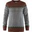 fjellreven Övik knit sweater - autumn leaf