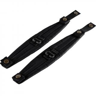 fjellreven kånken shoulder pads - black