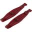 fjellreven kånken mini shoulder pads - ox red