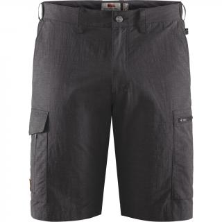 fjellreven travellers mt shorts herre - dark grey