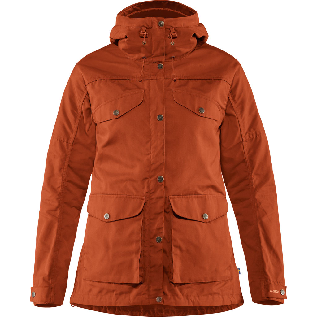 fjellreven vidda pro jakke dame - autumn leaf
