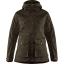 fjellreven vidda pro jakke dame - dark olive