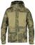fjellreven lappland hybrid jakke - green camo - laurel green