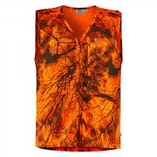 fjellreven värmland vest herre - orange camo