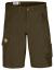 fjellreven abisko shorts - dark olive