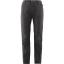 fjellreven travellers mt zip-off bukse dame - dark grey