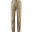 fjellreven travellers mt zip-off bukse dame - light beige