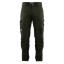 fjellreven barents pro hunting trousers herre - deep forest