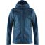 fjellreven kaipak jakke herre - uncle blue - dark grey