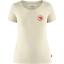 fjellreven 1960 logo t-shirt dame - chalk white