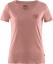 fjellreven 1960 logo t-shirt dame - raspberry red - melange