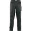 fjellreven kaipak bukse herre - dark grey - black
