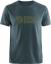 fjellreven fjällräven logo t-shirt herre - navy