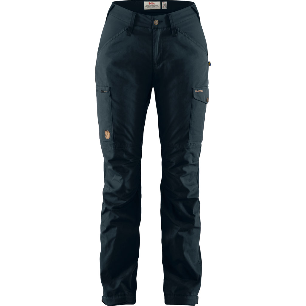fjellreven kaipak bukse curved dame - dark navy
