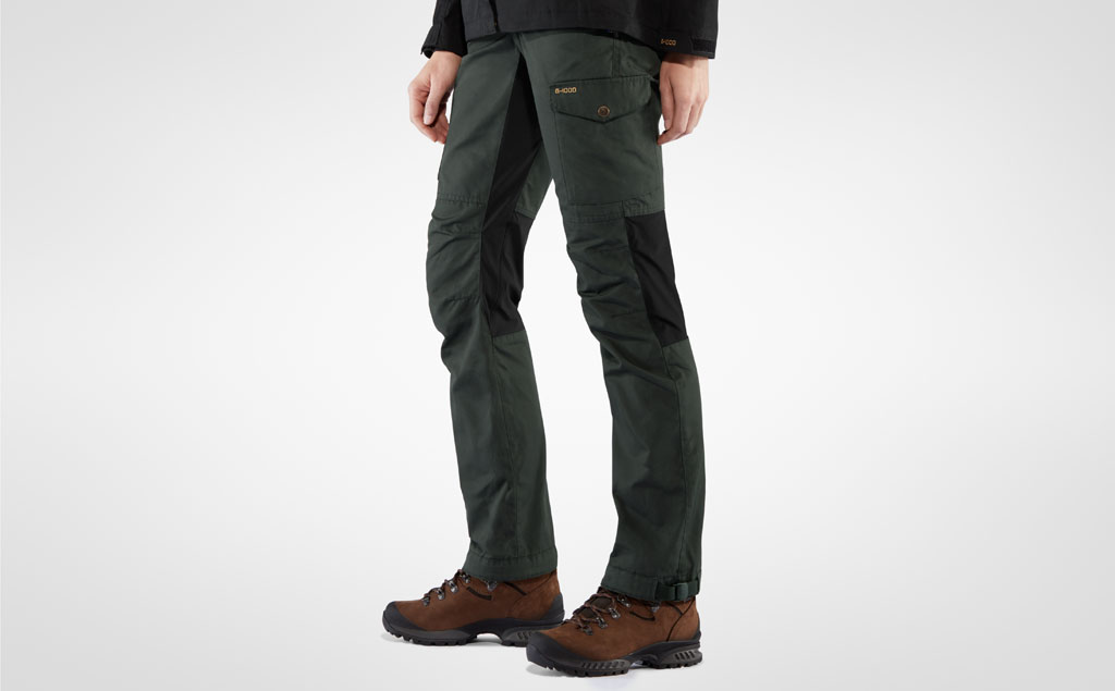 Fjällräven Kaipak Bukse Curved Dame - Image 9