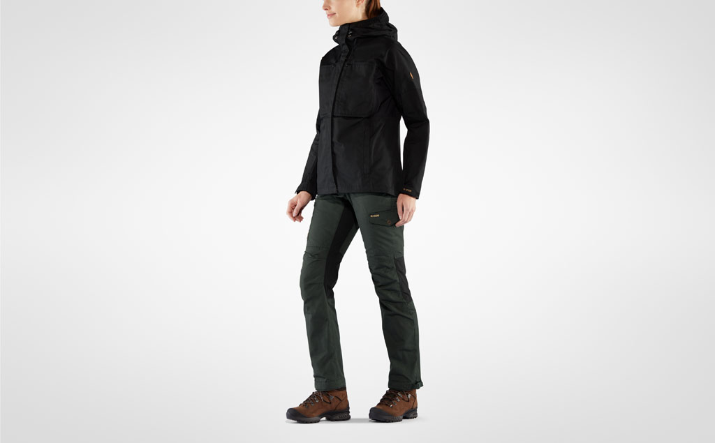 Fjällräven Kaipak Bukse Curved Dame - Image 8