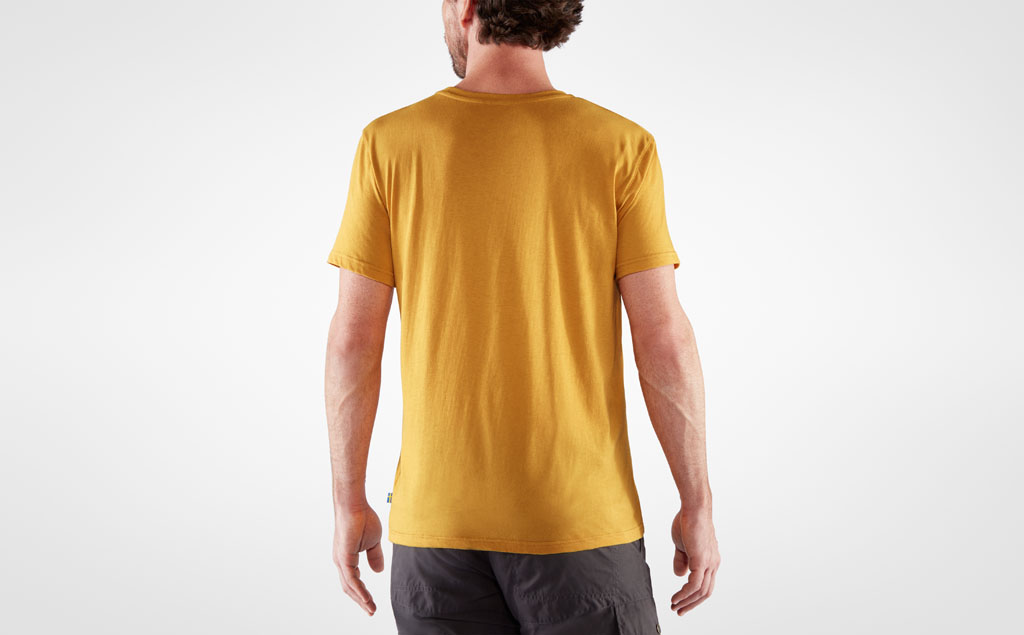 Fjällräven Fjällräven Logo T-skjorte Herre - Image 9
