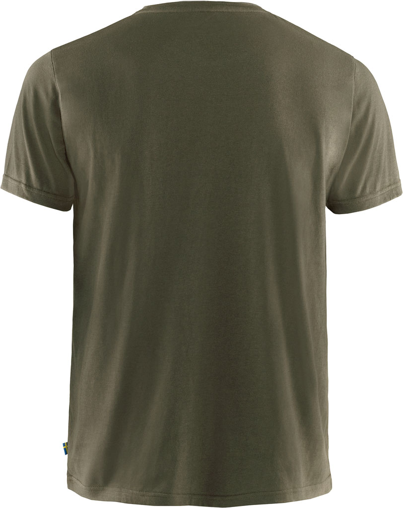 Fjällräven Fjällräven Logo T-skjorte Herre - Image 3