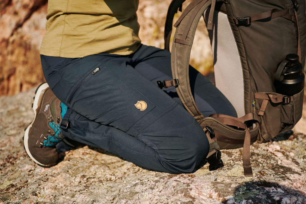Fjällräven Kaipak Bukse Curved Dame - Image 16