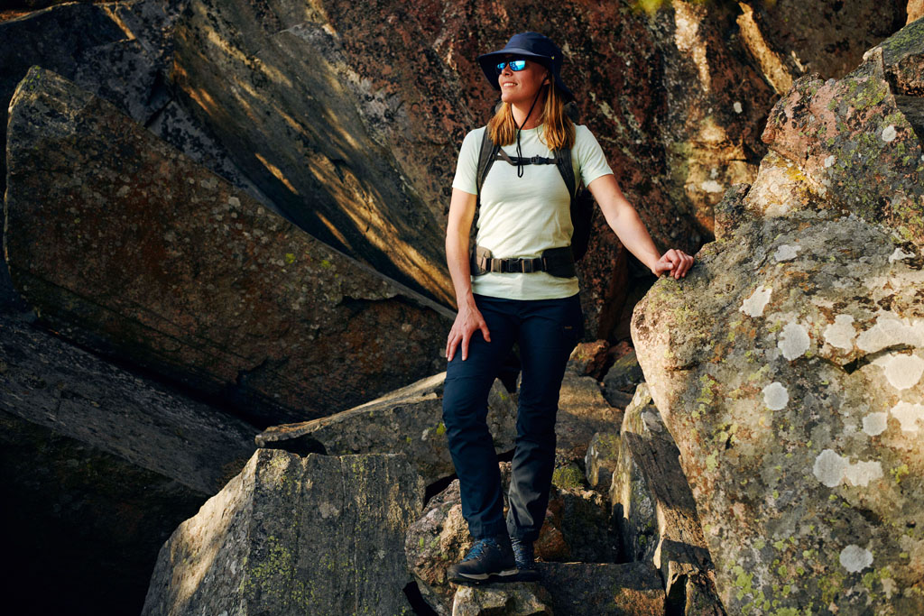 Fjällräven Kaipak Bukse Curved Dame - Image 17