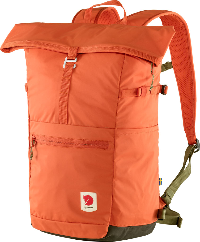 fjellreven high coast foldsack 24 - rowan red
