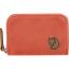 fjellreven zip card holder - dahlia