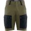 fjellreven keb shorts herre - dark navy - light olive