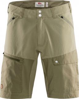 fjellreven abisko midsummer shorts herre - savanna - light olive