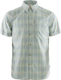 fjellreven abisko hike shirt ss herre - shark grey