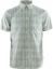 fjellreven abisko hike shirt ss herre - shark grey