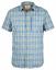 fjellreven abisko hike shirt ss herre - blue ridge