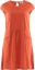 fjellreven high coast lite dress dame - rowan red