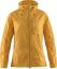fjellreven high coast wind jacket dame - ochre