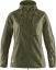 fjellreven high coast wind jacket dame - green