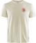 fjellreven 1960 logo t-shirt herre - chalk white