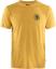 fjellreven 1960 logo t-shirt herre - ochre