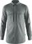 fjellreven abisko trekking shirt herre - shark grey