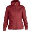 fjellreven stina jakke dame - raspberry red