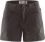 fjellreven high coast lite shorts dame - dark grey
