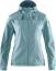 fjellreven abisko midsummer jakke dame - mineral blue - clay blue