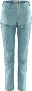 fjellreven abisko midsummer bukse regular dame - mineral blue - clay blue
